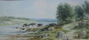 View Of The Adirondacks by St. Clair Augustin Mulholland