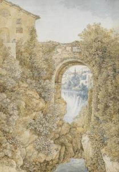 "castello Di Tivoli" - view 1