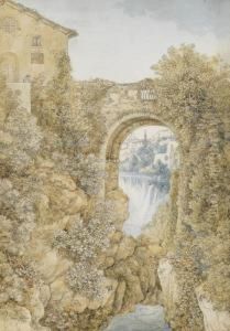 "castello Di Tivoli" by Johann Karl Mullener
