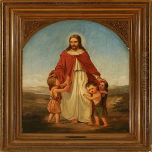 Jesus Christ Withchildren Jesus Christ Withchildren