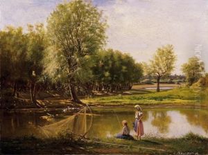 Children, Fishing