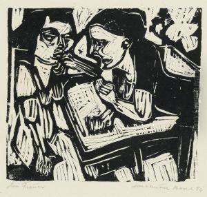 Anna Und Susanna - Zwei Frauen by Albert Muller