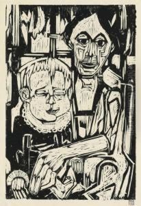 Mutter Mit Kind by Albert Muller