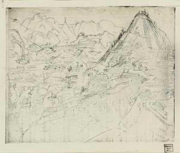 Tessinerlandschaft Ii - view 1