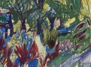 Waldboden by Albert Muller