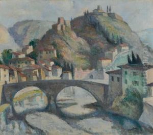 Paesaggio by Alfredo Muller