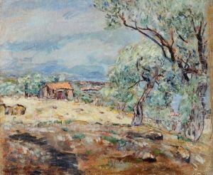 Paesaggio by Alfredo Muller