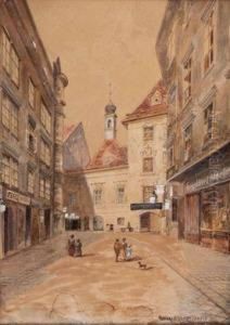 Heiligen Kreuzerkapelle by Anton Muller