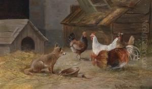 New Friends by August Muller