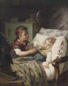 The Medicine by August Muller