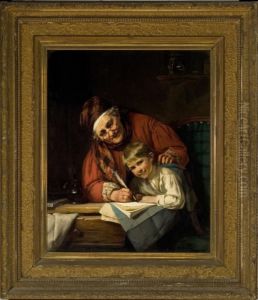 The Lesson by August Muller