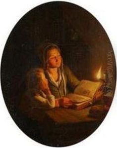 An Evening Read by C. Muller