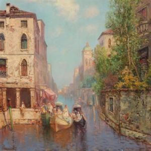 Scenry From Venice