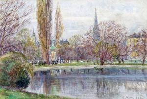 Il Parco Stadtpark E Duomo Di Santo Stefano