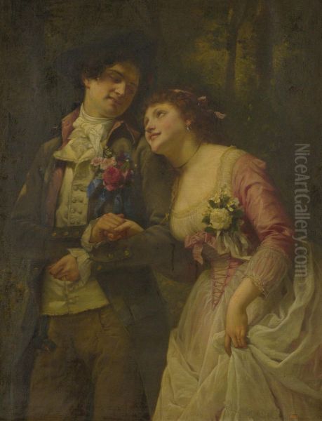 The Betrothed - view 1