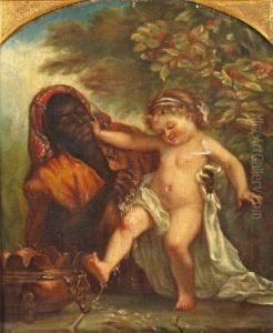 La Toilette De L'enfant