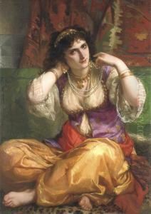 The Odalisque by Charles-Louis Mutler
