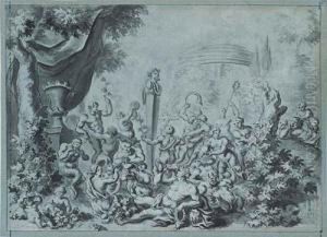 A Baccahanale by Christian Benjamin Muller
