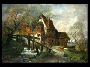 Die Muhle by Eduard Josef Muller