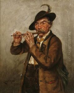 The Flute Player