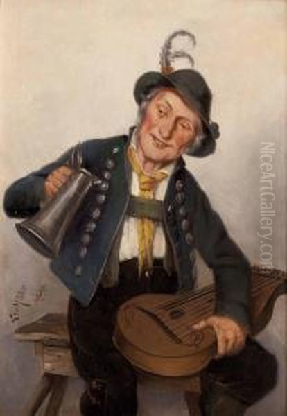 Der Lustige Zitherspieler - view 1