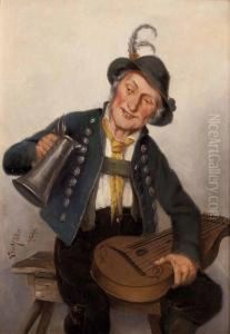 Der Lustige Zitherspieler