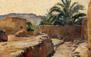 La Palmeraie by Fritz Muller