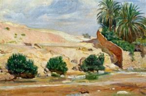 La Palmeraie by Fritz Muller