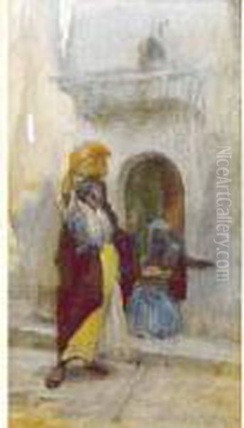 La Porteuse De Linge. - view 1