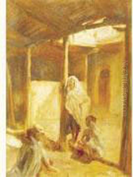 Interieur De Maison Orientale. - view 1