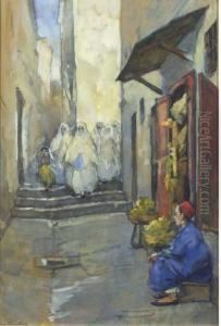 In The Medina by Gerard Muller