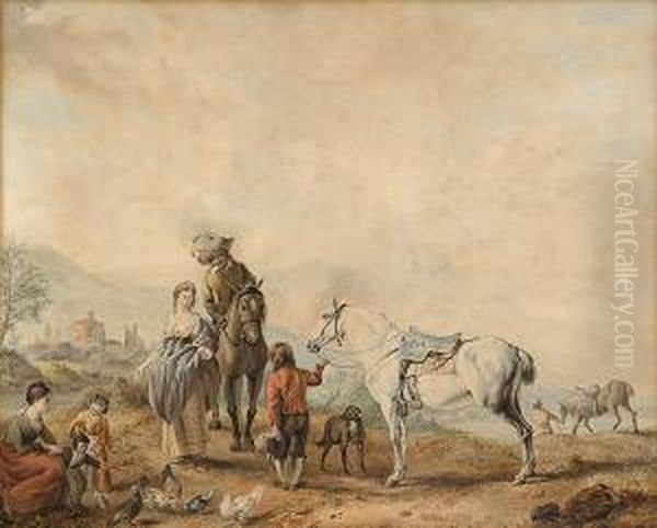 The Ride In The Countryside - view 1
