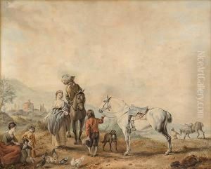 The Ride In The Countryside by Gerrit Muller
