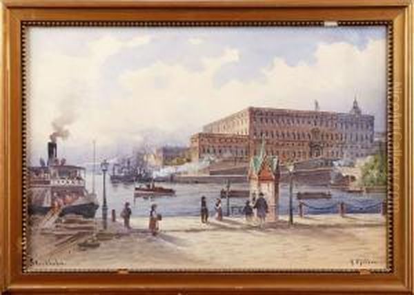 Stockholms Slott - view 1