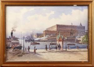 Stockholms Slott by Herman Muller