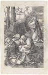 Sechs Kupferstiche Nach Lucas Van Leyden by Jan Harmensz. Muller