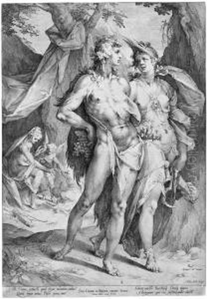 Bacchus Und Ceres - view 1