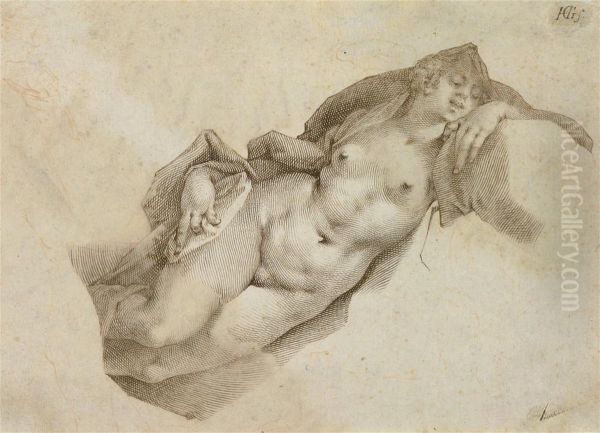 Psyche Sleeping - view 1