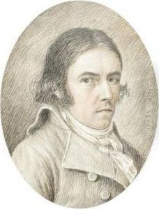Self Portrait Of The Artist by Johann Jakob Muller