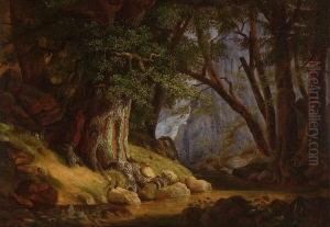 Alte Eiche by Johann Jakob Muller
