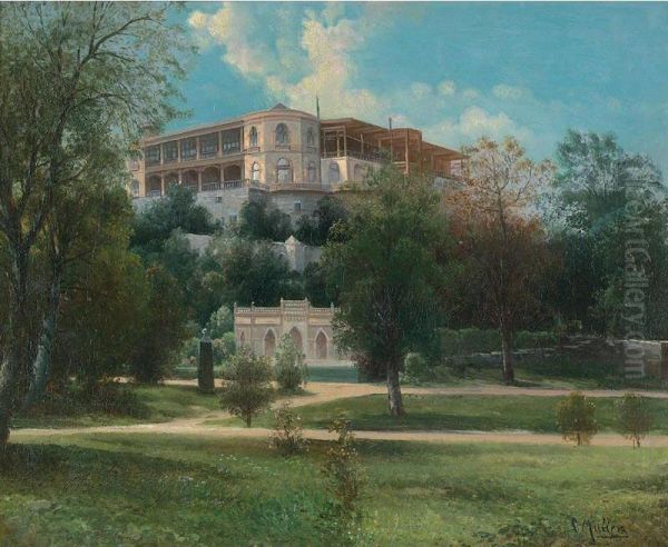 Castillo De Chapultepec - view 1