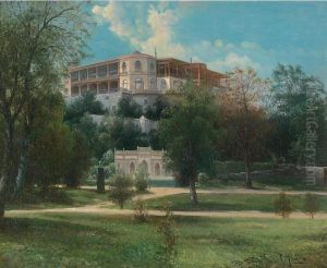 Castillo De Chapultepec by Johann Jakob Muller