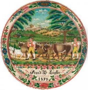 (fahreimerbodeli) Franz B. Eugster by Johannes Muller