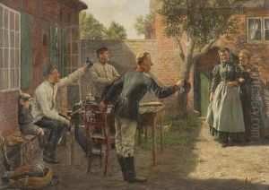 Die Freudigebegrusung by Karl Muller