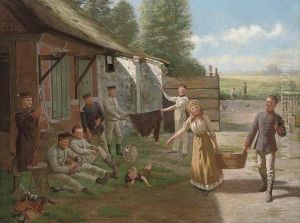 A Helping Hand by Karl Muller