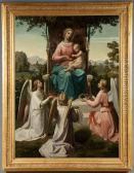 Madonna And Child - view 1