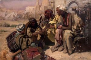 La Musique by Leopold Carl Muller