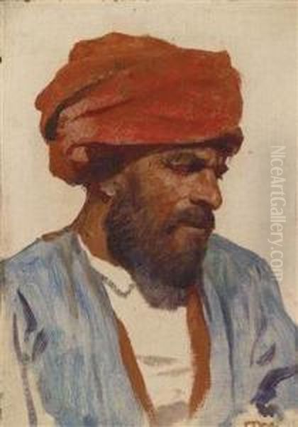 Portrait Of An Oriental - view 1