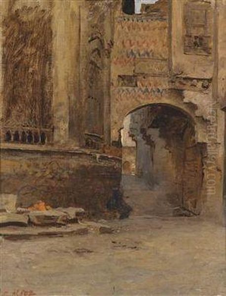 Archway In Cairo - view 1