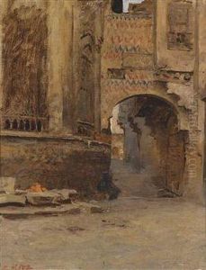 Archway In Cairo